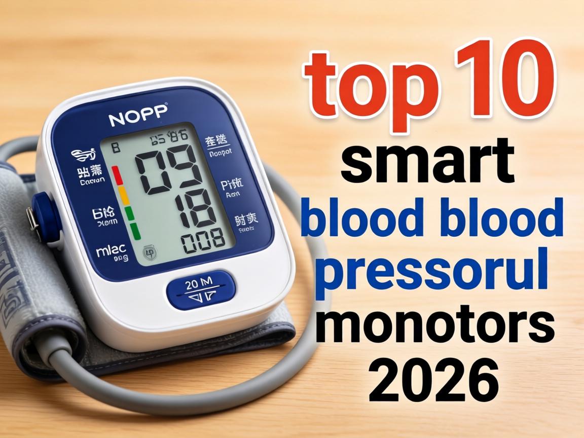 top 10 smart blood pressure monitors 2026