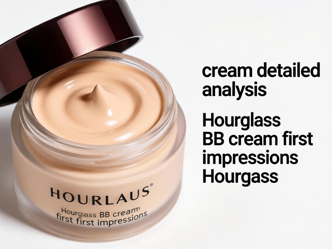 cream detailed analysis Hourglass BB cream first impressions Hourglass