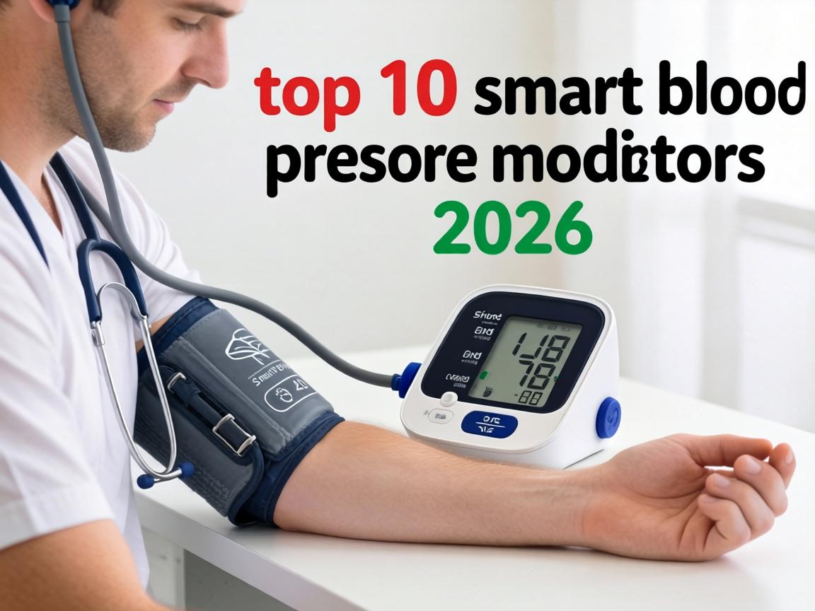 top 10 smart blood pressure monitors 2026