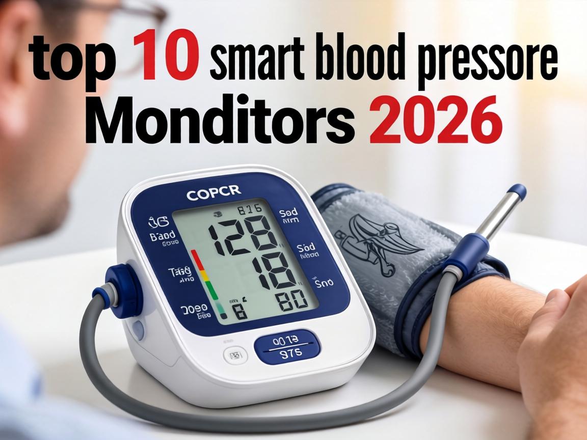 top 10 smart blood pressure monitors 2026