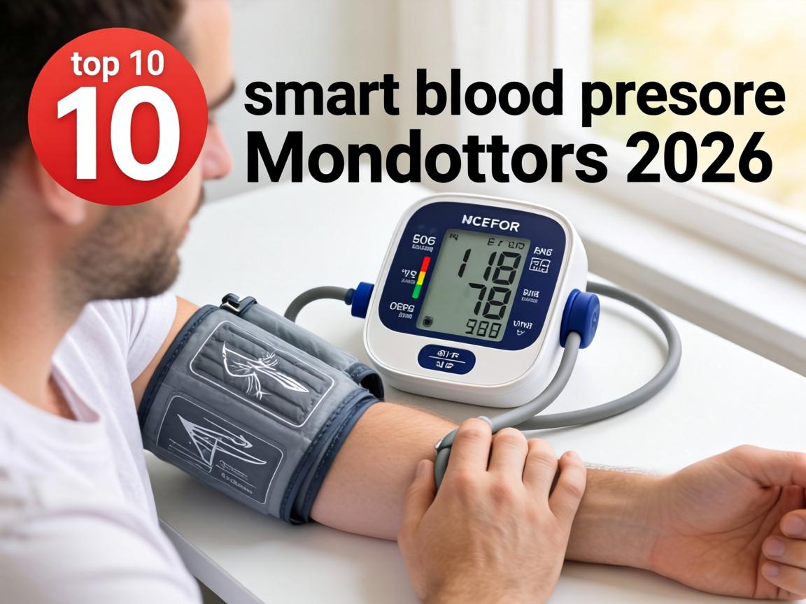 top 10 smart blood pressure monitors 2026
