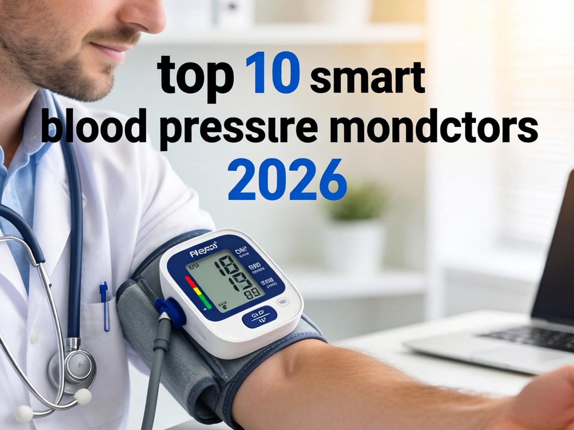 top 10 smart blood pressure monitors 2026