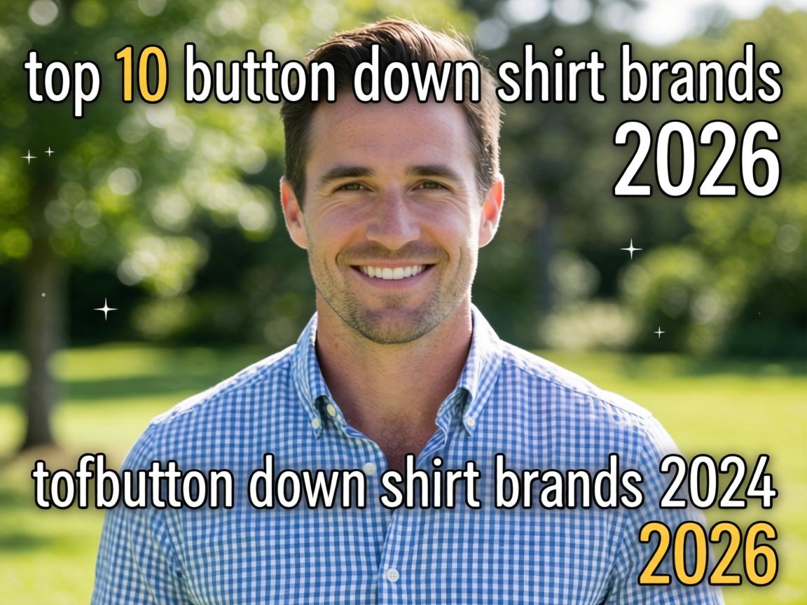 top 10 button down shirt brands 2026