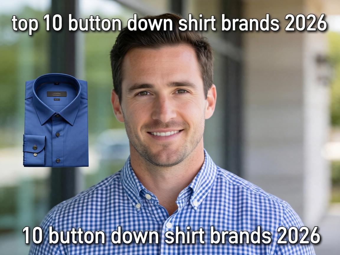 top 10 button down shirt brands 2026