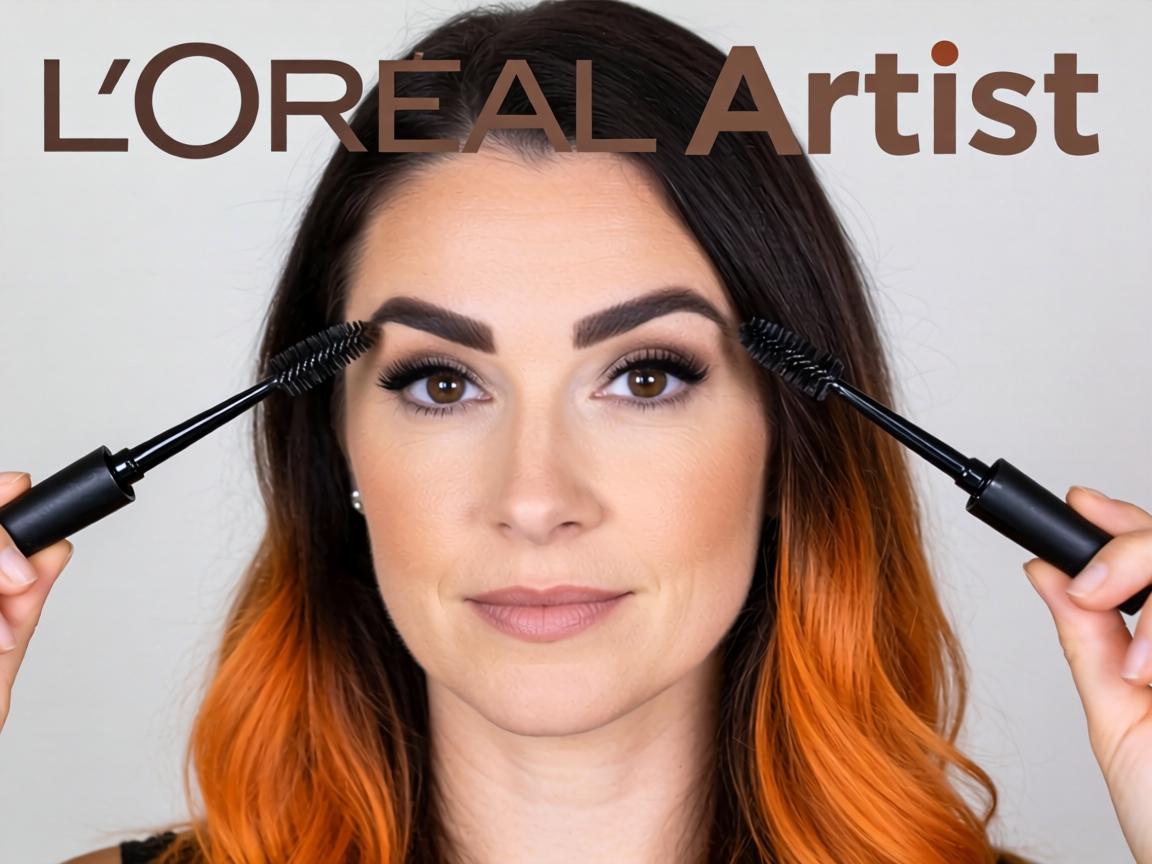 Which L’Oréal Brow Artist Shade Actually Matches Dark Brown Hair Without Turning Orange_