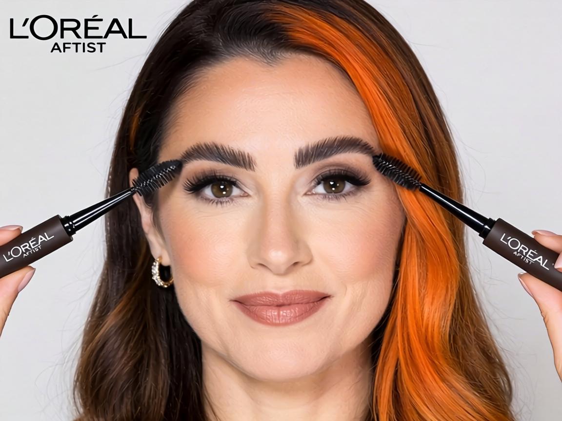 Which L’Oréal Brow Artist Shade Actually Matches Dark Brown Hair Without Turning Orange_