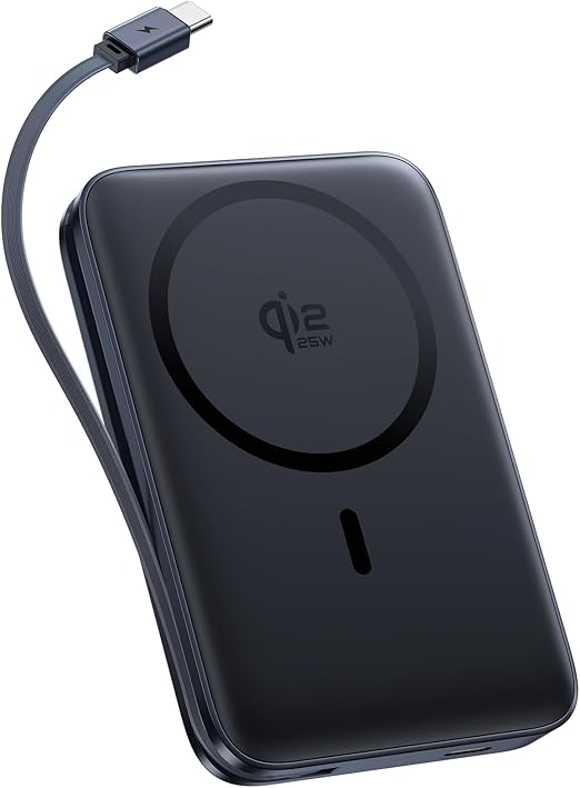 Baseus PicoGo Qi2.2 25W Magnetic Power Bank | Best-Seller