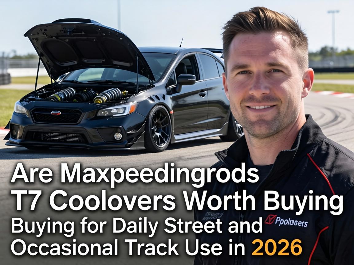 Are Maxpeedingrods T7 Coilovers Worth Buying for Daily Street and Occasional Track Use in 2026