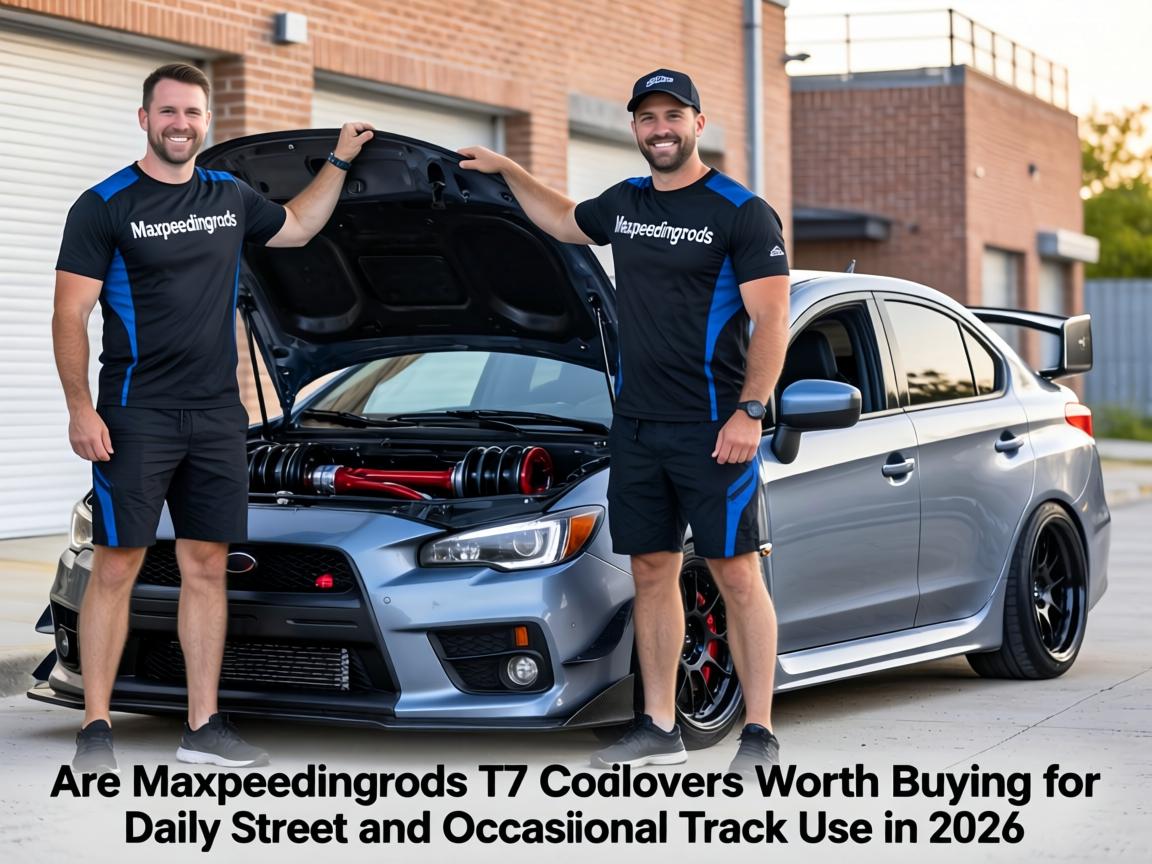 Are Maxpeedingrods T7 Coilovers Worth Buying for Daily Street and Occasional Track Use in 2026