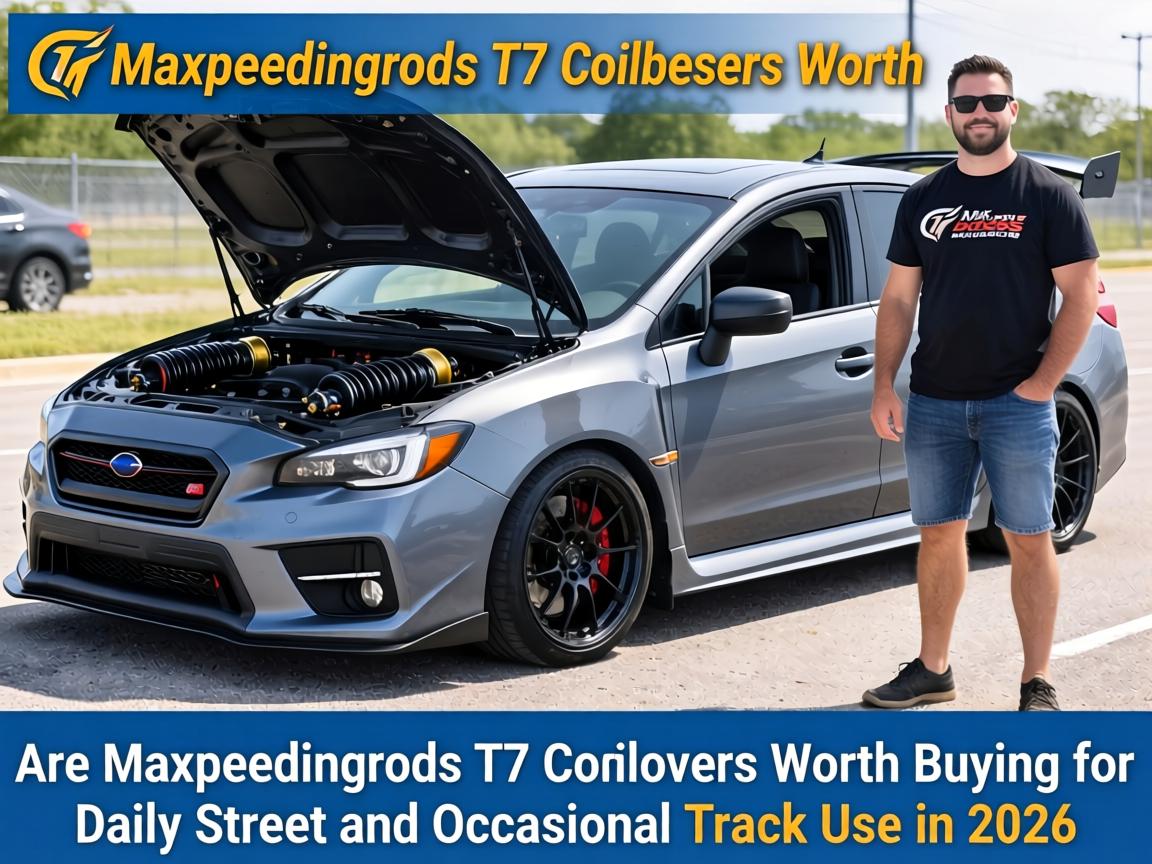 Are Maxpeedingrods T7 Coilovers Worth Buying for Daily Street and Occasional Track Use in 2026