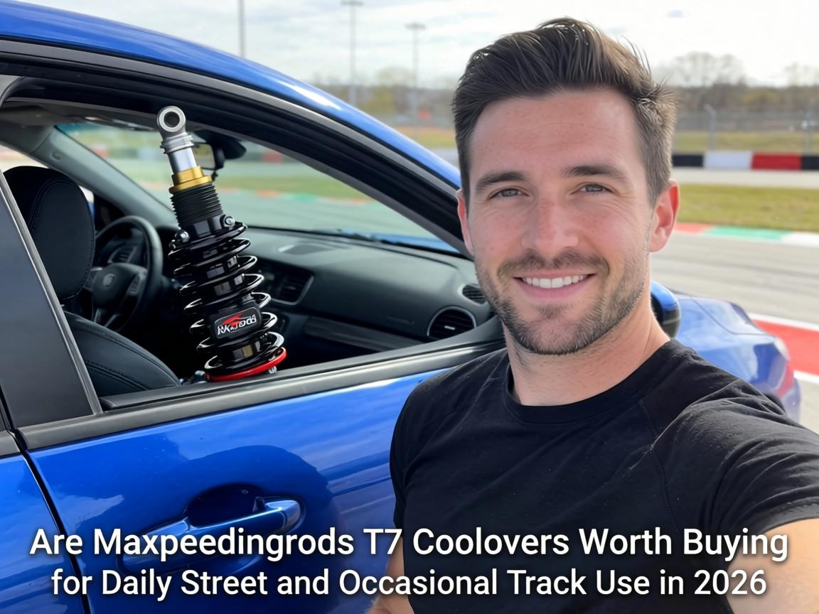 Are Maxpeedingrods T7 Coilovers Worth Buying for Daily Street and Occasional Track Use in 2026