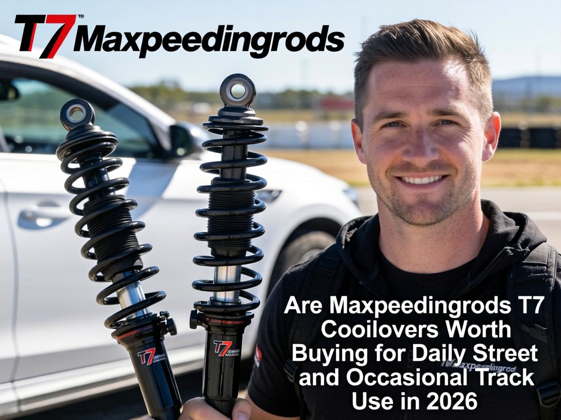 Are Maxpeedingrods T7 Coilovers Worth Buying for Daily Street and Occasional Track Use in 2026