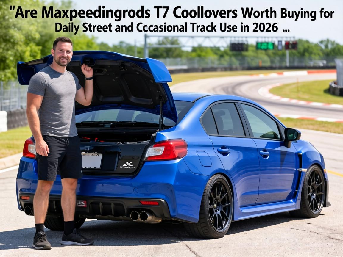Are Maxpeedingrods T7 Coilovers Worth Buying for Daily Street and Occasional Track Use in 2026