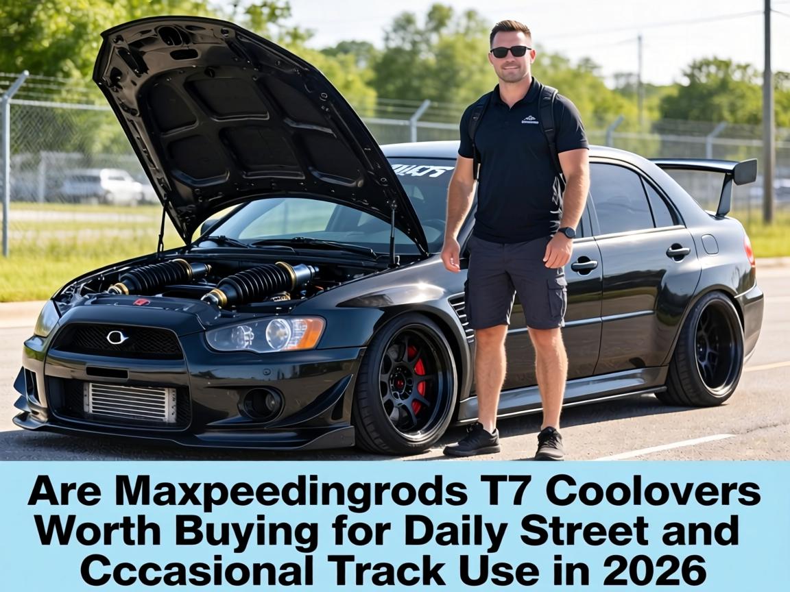Are Maxpeedingrods T7 Coilovers Worth Buying for Daily Street and Occasional Track Use in 2026
