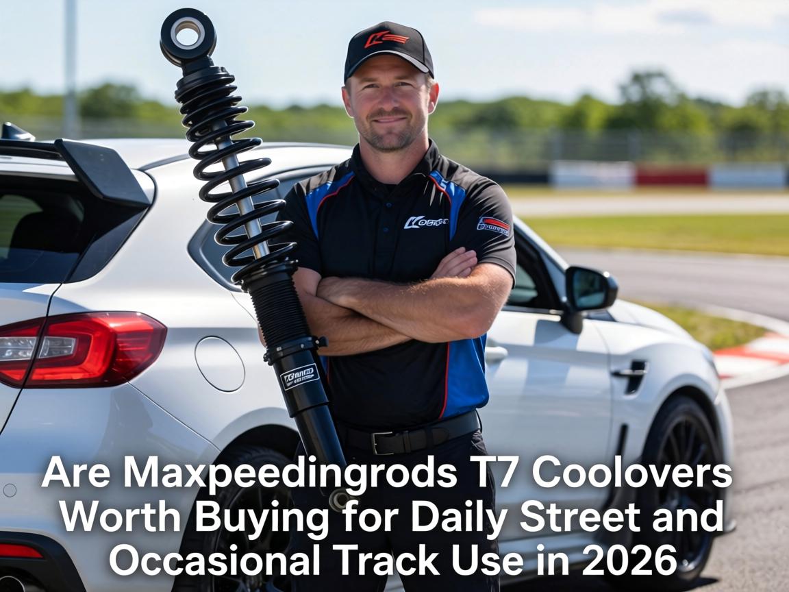 Are Maxpeedingrods T7 Coilovers Worth Buying for Daily Street and Occasional Track Use in 2026