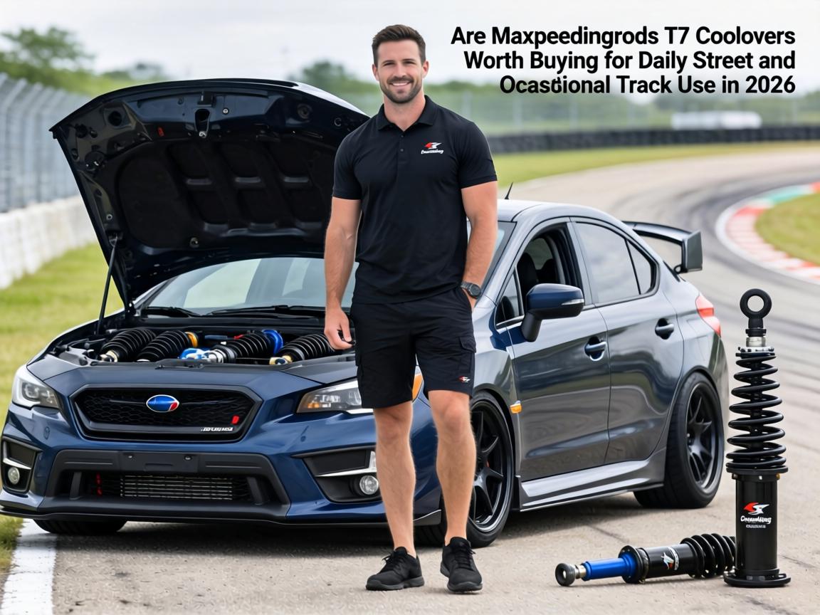Are Maxpeedingrods T7 Coilovers Worth Buying for Daily Street and Occasional Track Use in 2026