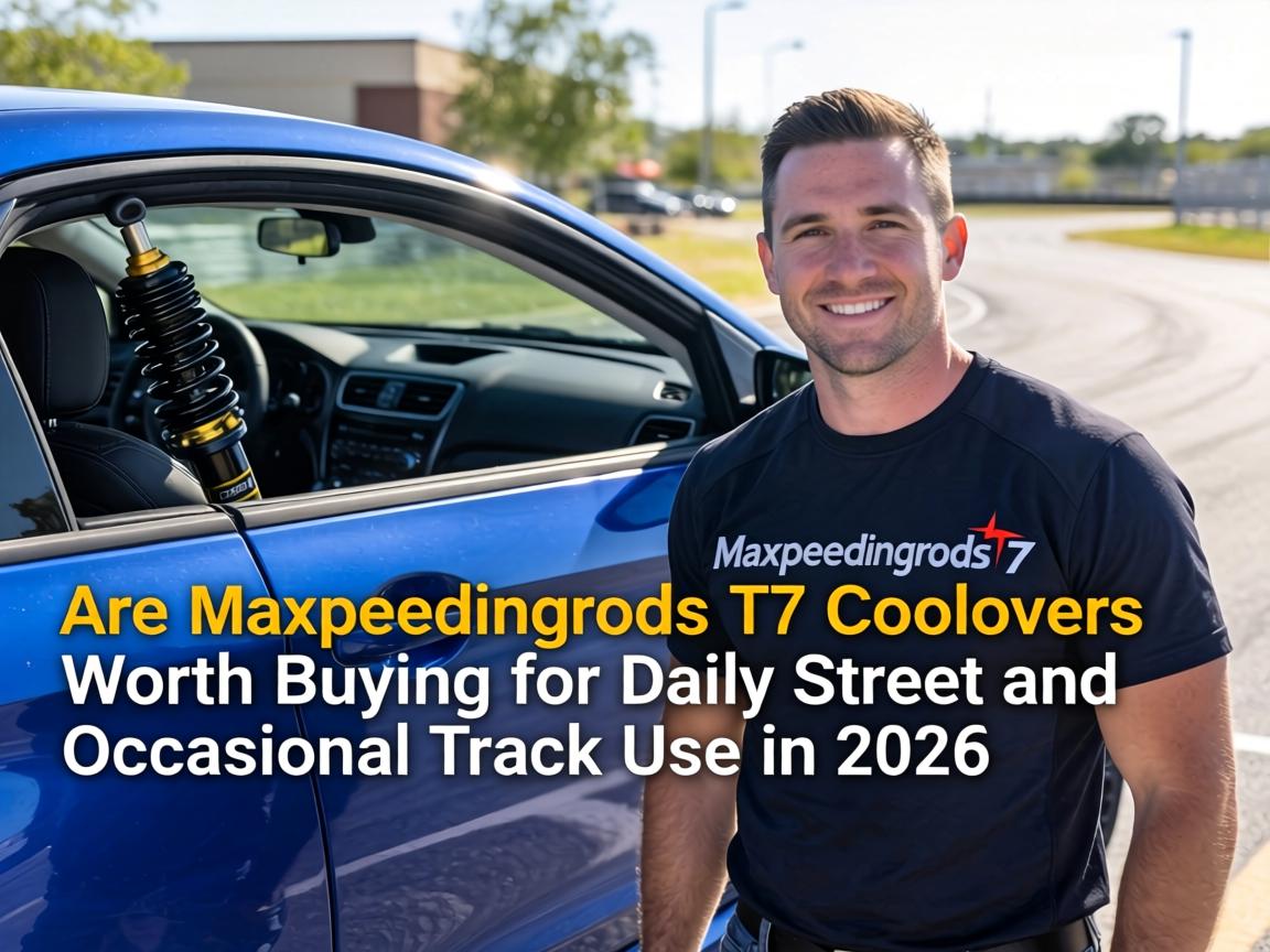 Are Maxpeedingrods T7 Coilovers Worth Buying for Daily Street and Occasional Track Use in 2026