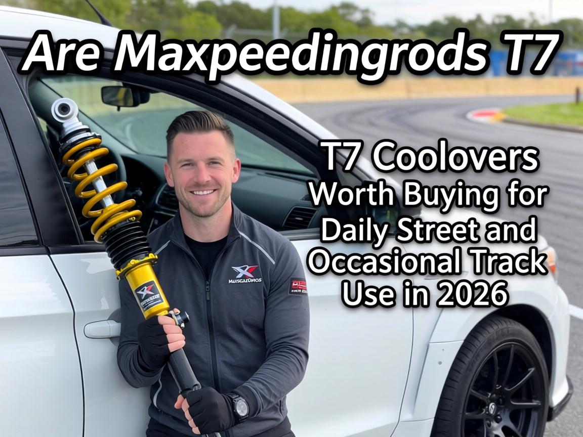 Are Maxpeedingrods T7 Coilovers Worth Buying for Daily Street and Occasional Track Use in 2026