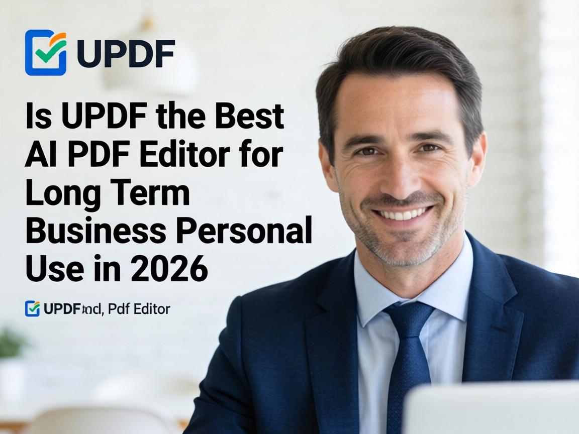 Is UPDF the Best AI PDF Editor for Long Term Business Personal Use in 2026