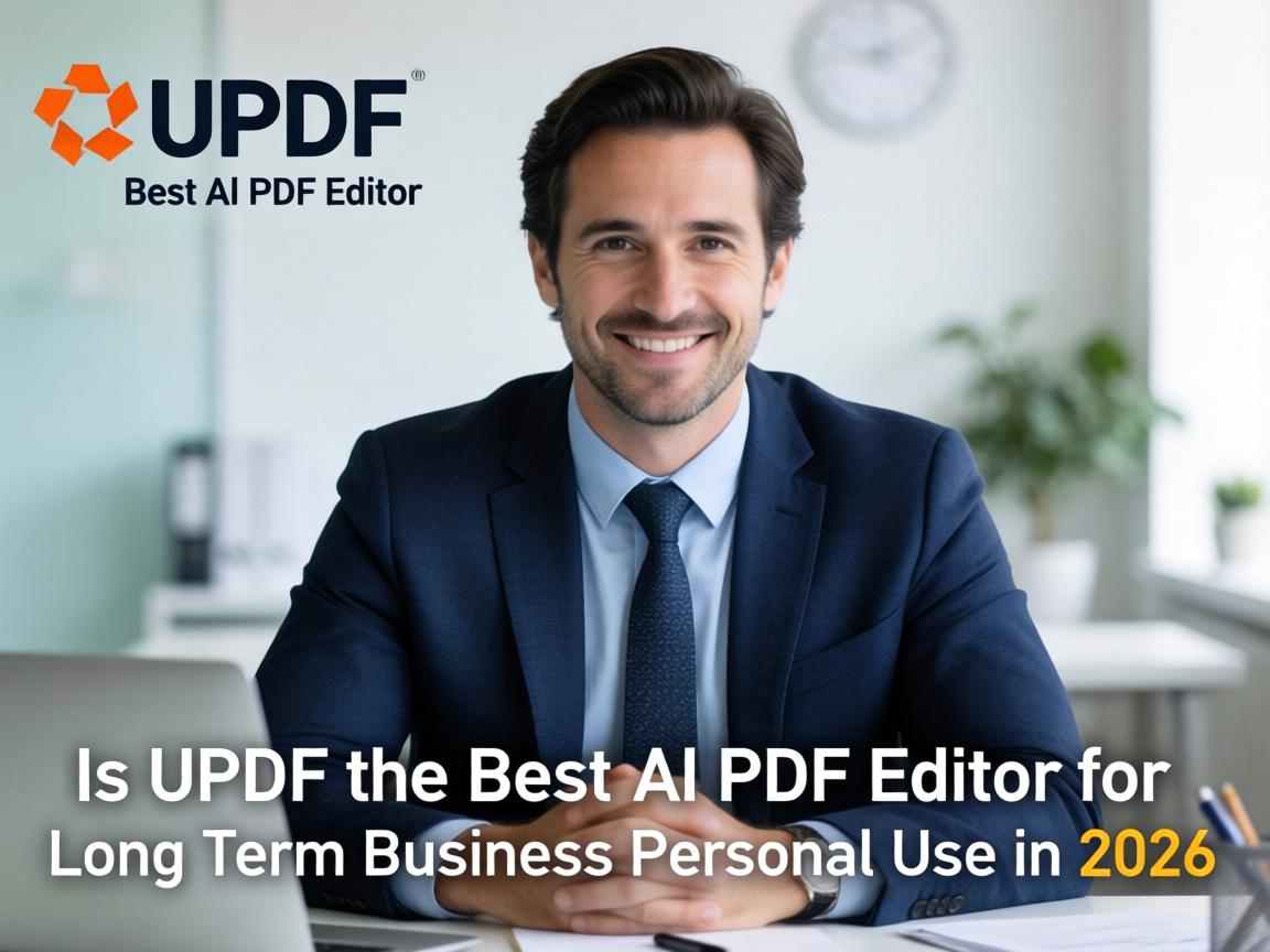 Is UPDF the Best AI PDF Editor for Long Term Business Personal Use in 2026