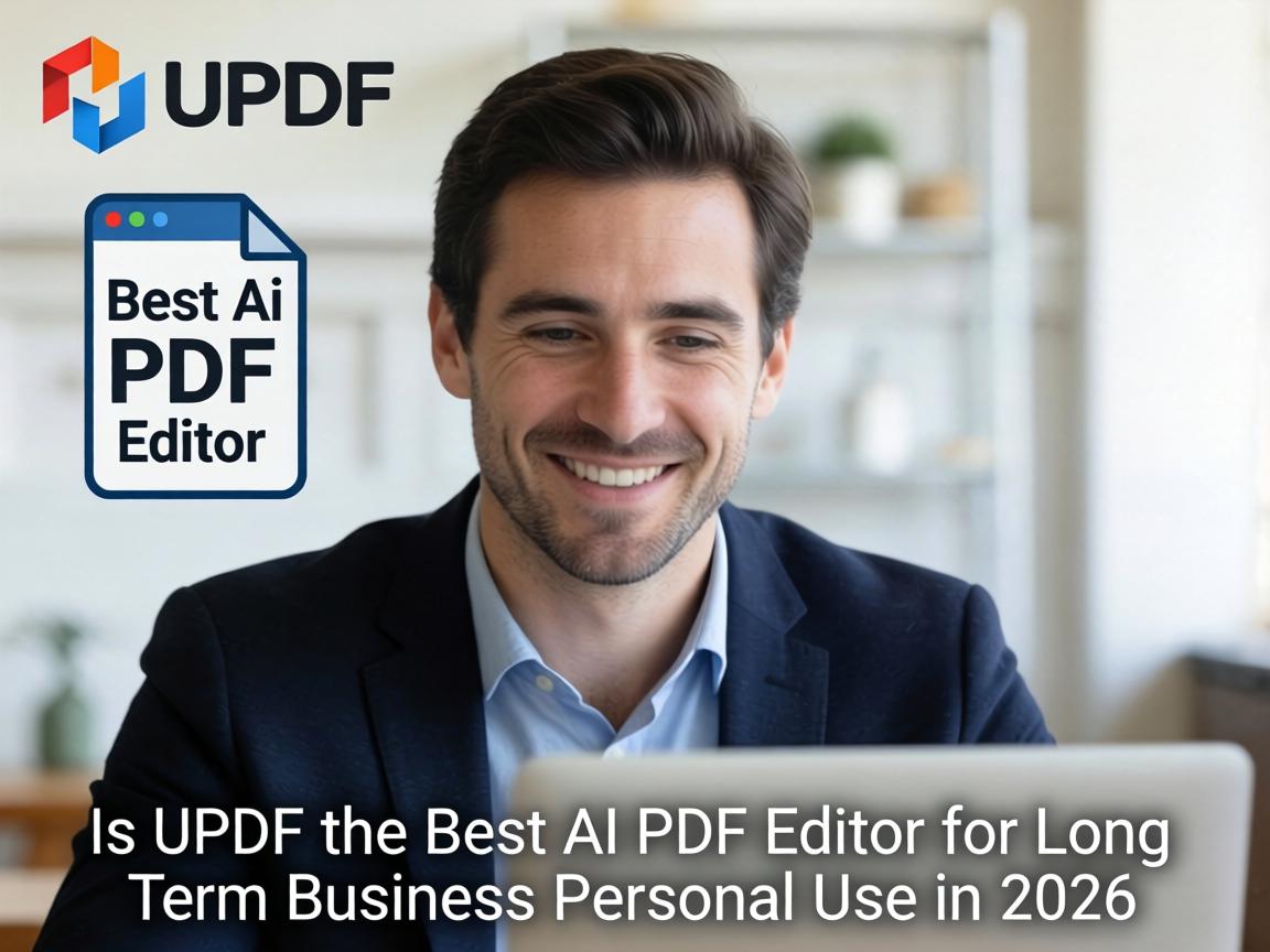 Is UPDF the Best AI PDF Editor for Long Term Business Personal Use in 2026