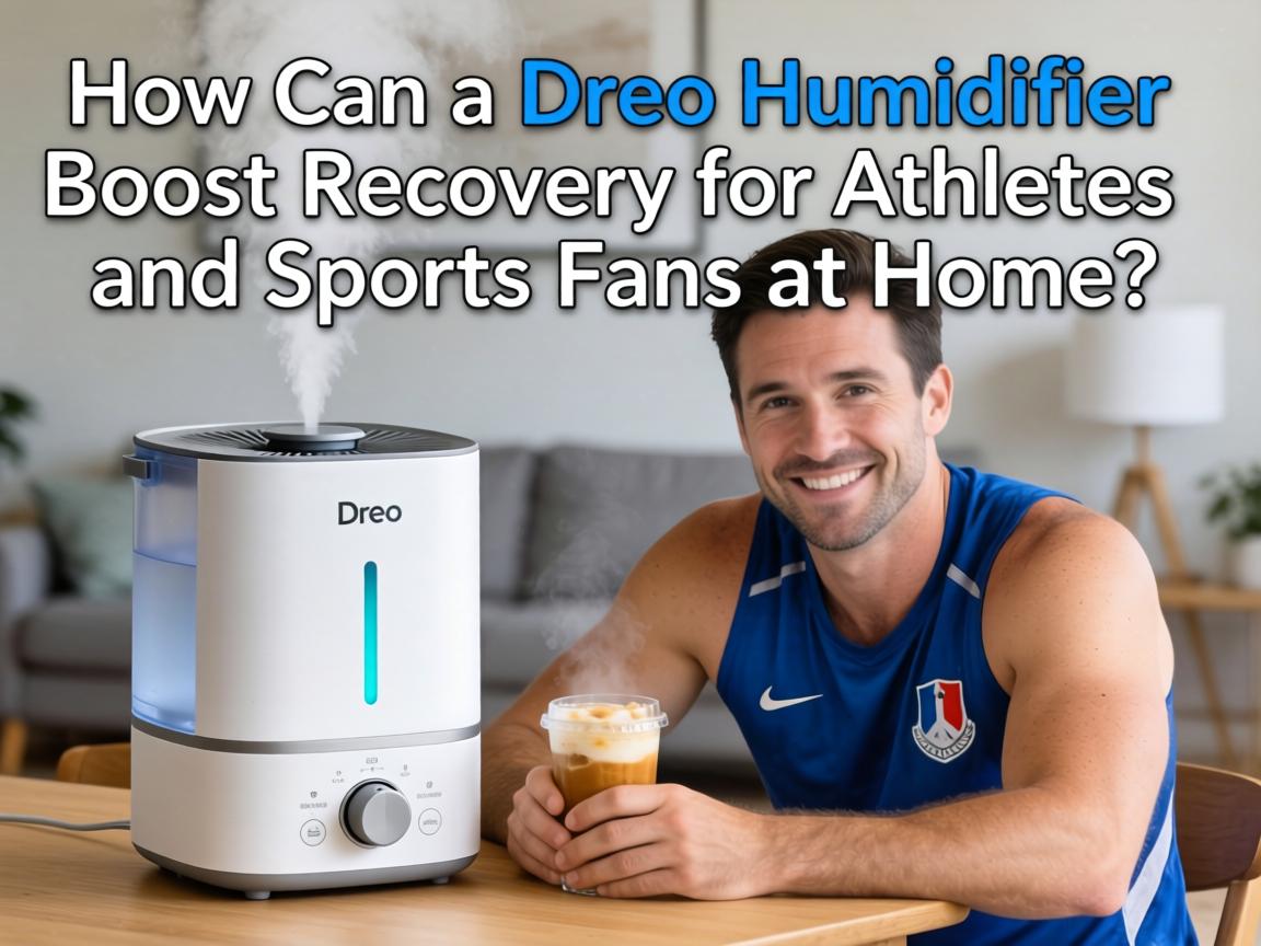 How Can a Dreo Humidifier Boost Recovery for Athletes and Sports Fans at Home?
