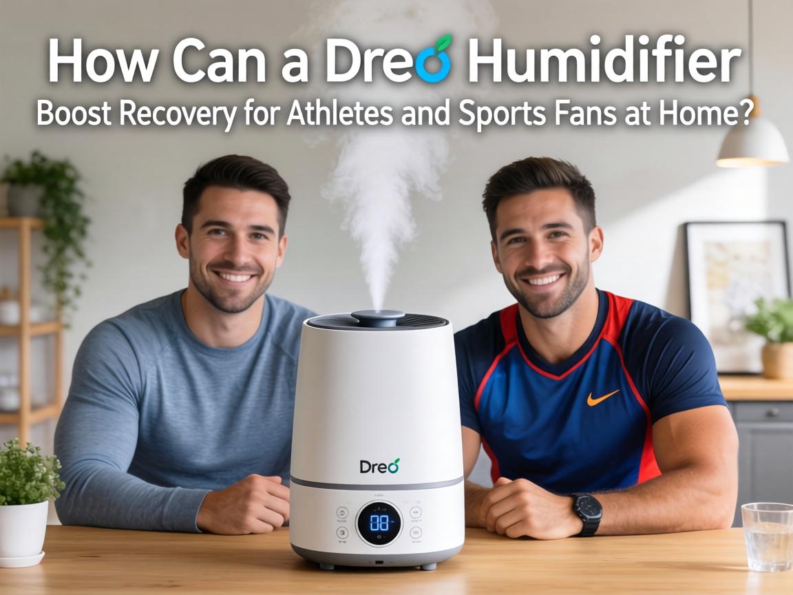How Can a Dreo Humidifier Boost Recovery for Athletes and Sports Fans at Home?