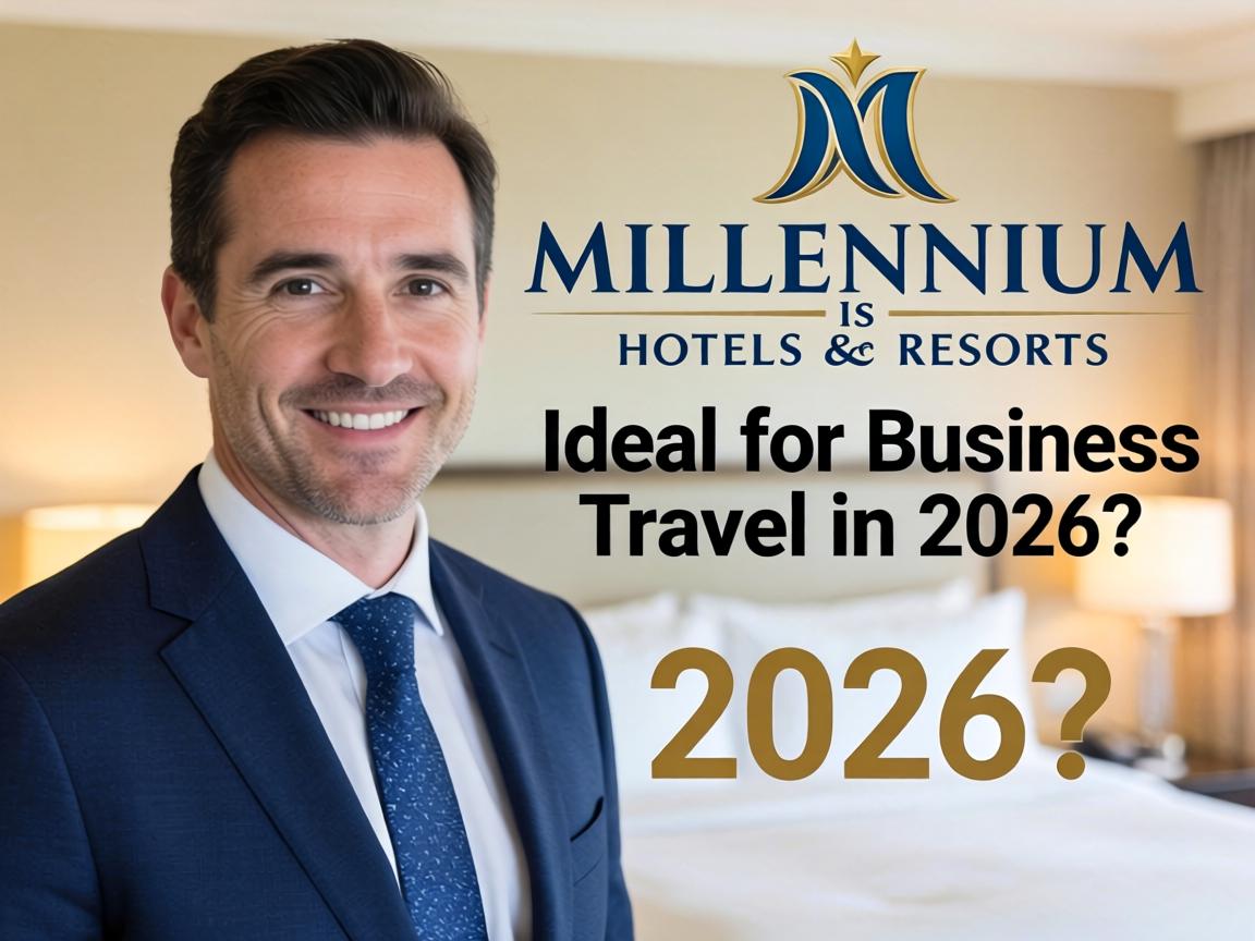 Is Millennium Hotels and Resorts Ideal for Business Travel in 2026?