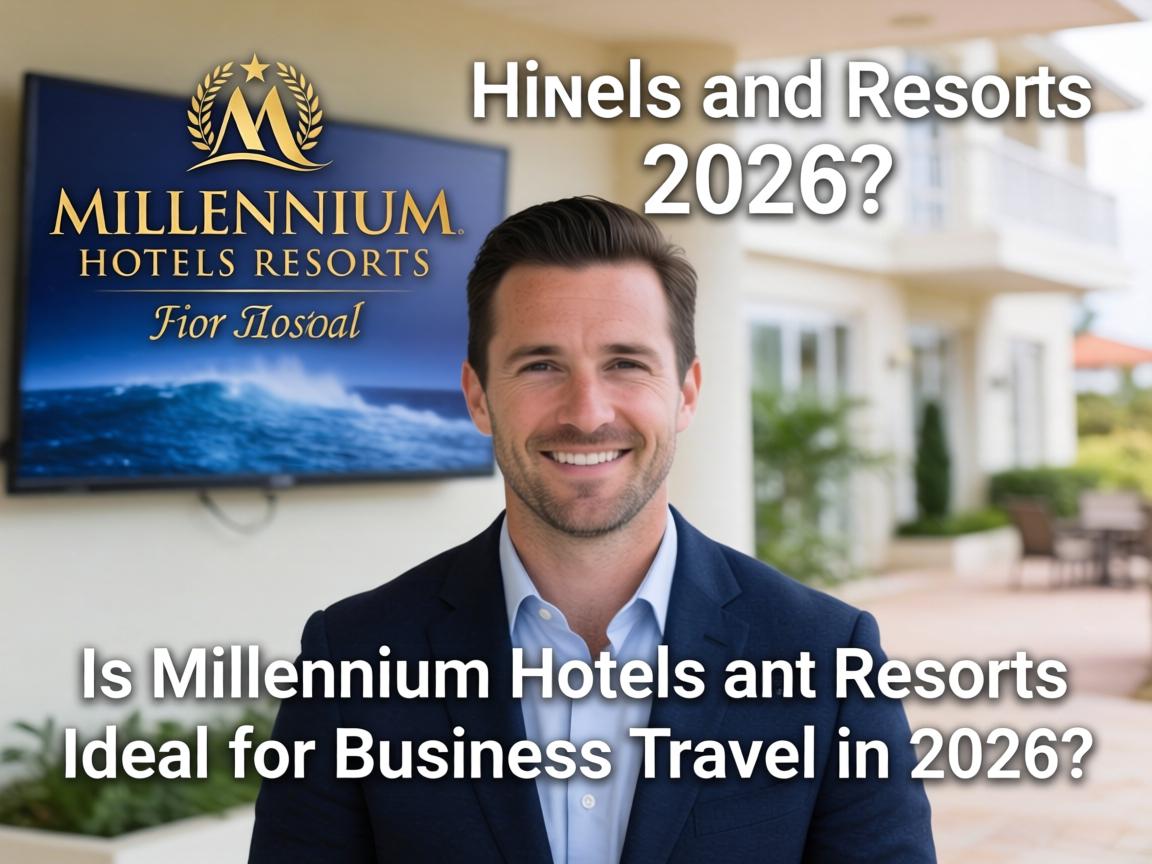 Is Millennium Hotels and Resorts Ideal for Business Travel in 2026?