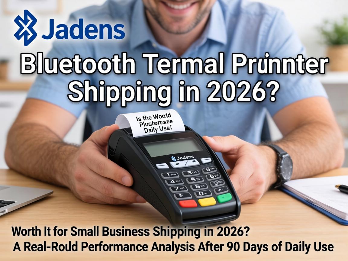 Is the Jadens Bluetooth Thermal Printer Worth It for Small Business Shipping in 2026? A Real-World Performance Analysis After 90 Days of Daily Use