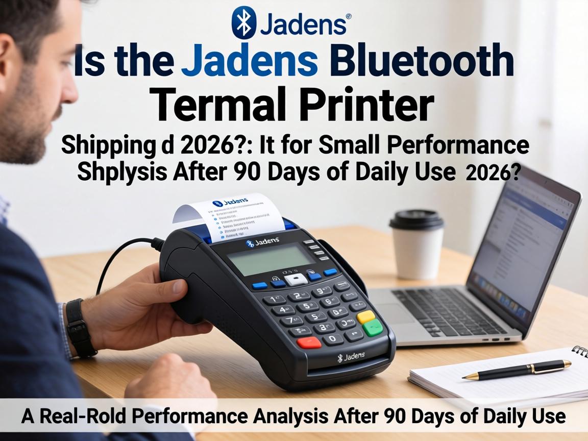 Is the Jadens Bluetooth Thermal Printer Worth It for Small Business Shipping in 2026? A Real-World Performance Analysis After 90 Days of Daily Use