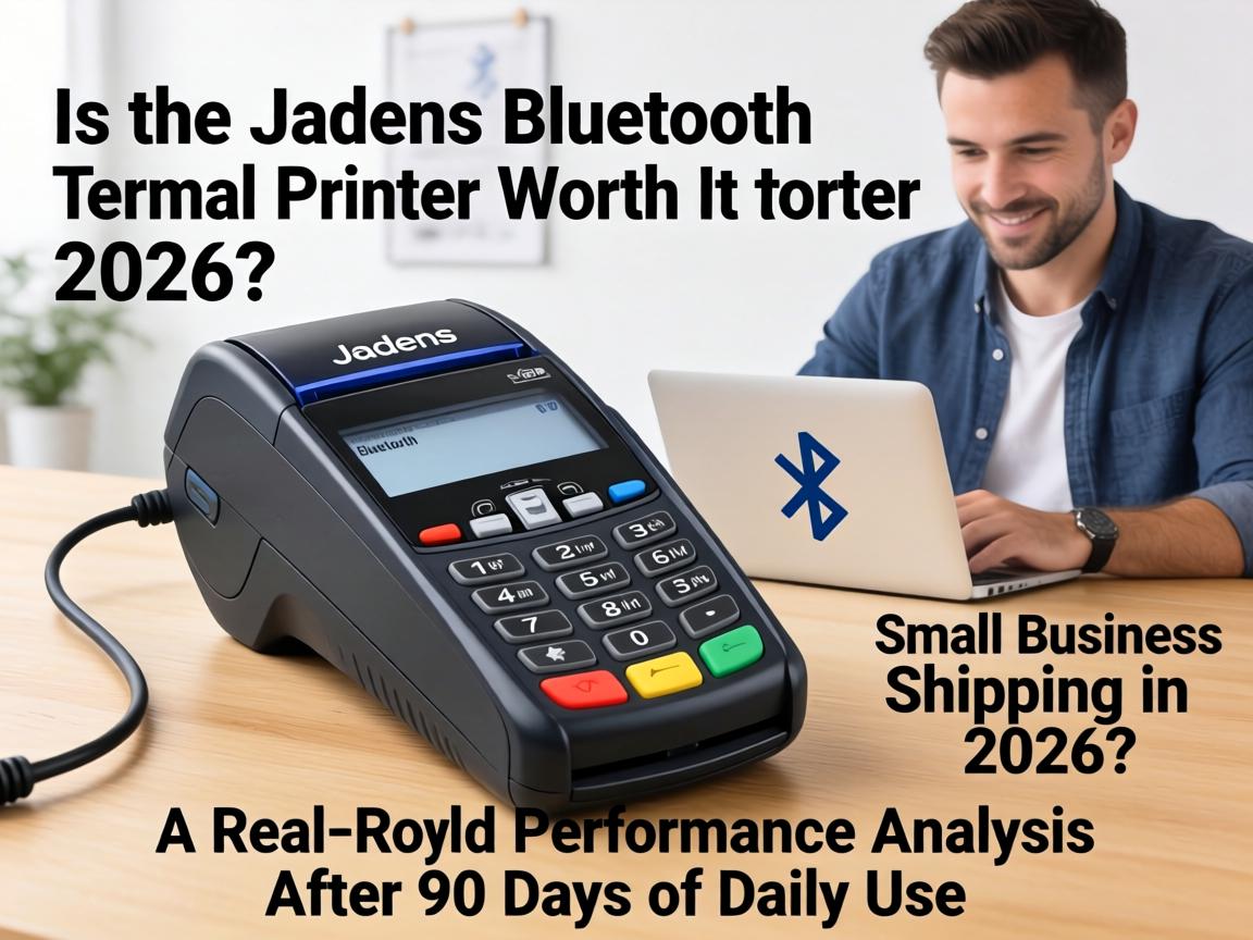 Is the Jadens Bluetooth Thermal Printer Worth It for Small Business Shipping in 2026? A Real-World Performance Analysis After 90 Days of Daily Use