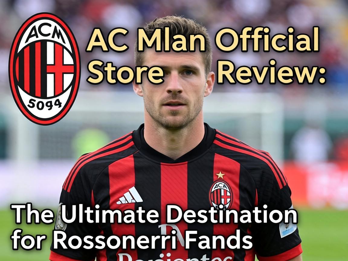 AC Milan Official Store Review: The Ultimate Destination for Rossoneri Fans