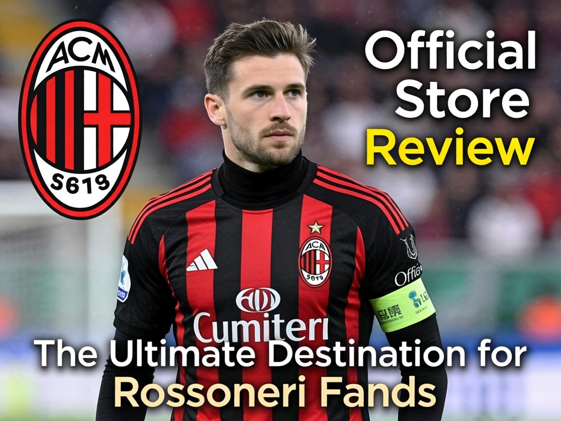 AC Milan Official Store Review: The Ultimate Destination for Rossoneri Fans