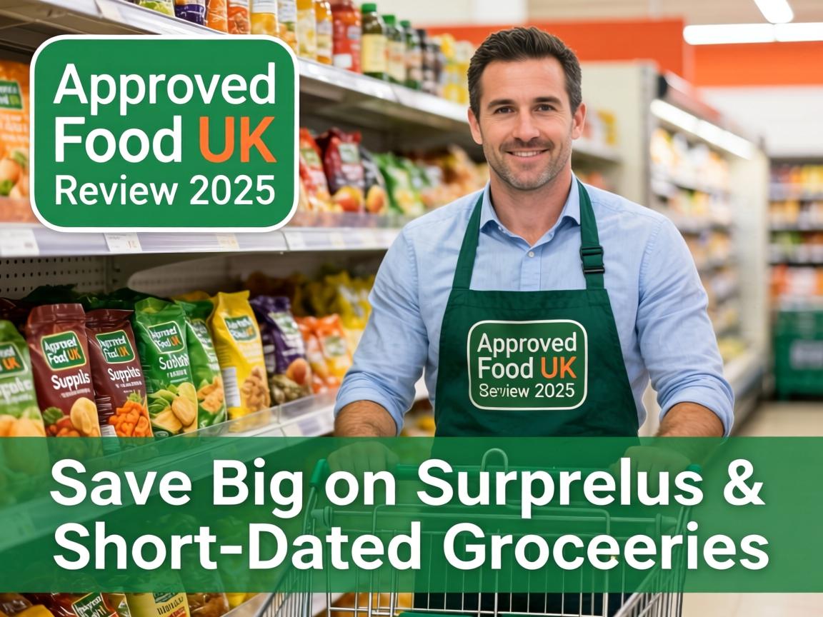 Approved Food UK Review 2025: Save Big on Surplus & Short-Dated Groceries