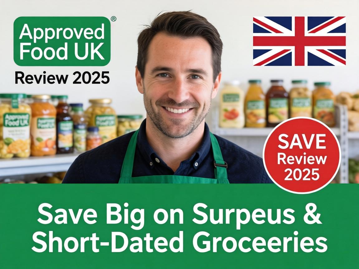 Approved Food UK Review 2025: Save Big on Surplus & Short-Dated Groceries