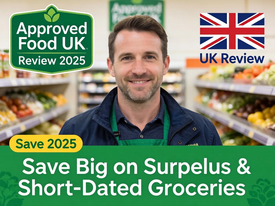 Approved Food UK Review 2025: Save Big on Surplus & Short-Dated Groceries