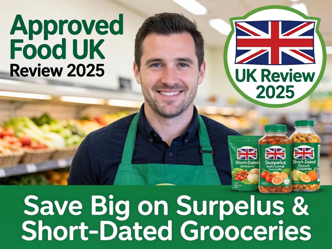 Approved Food UK Review 2025: Save Big on Surplus & Short-Dated Groceries