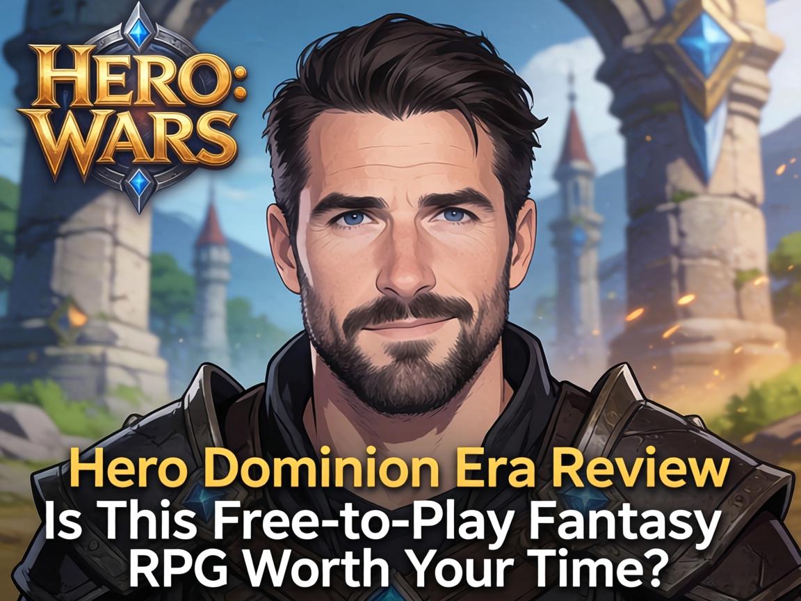 Hero Wars: Dominion Era Review — Is This Free-to-Play Fantasy RPG Worth Your Time?