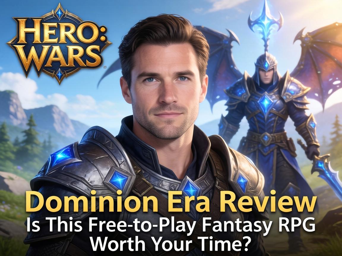 Hero Wars: Dominion Era Review — Is This Free-to-Play Fantasy RPG Worth Your Time?