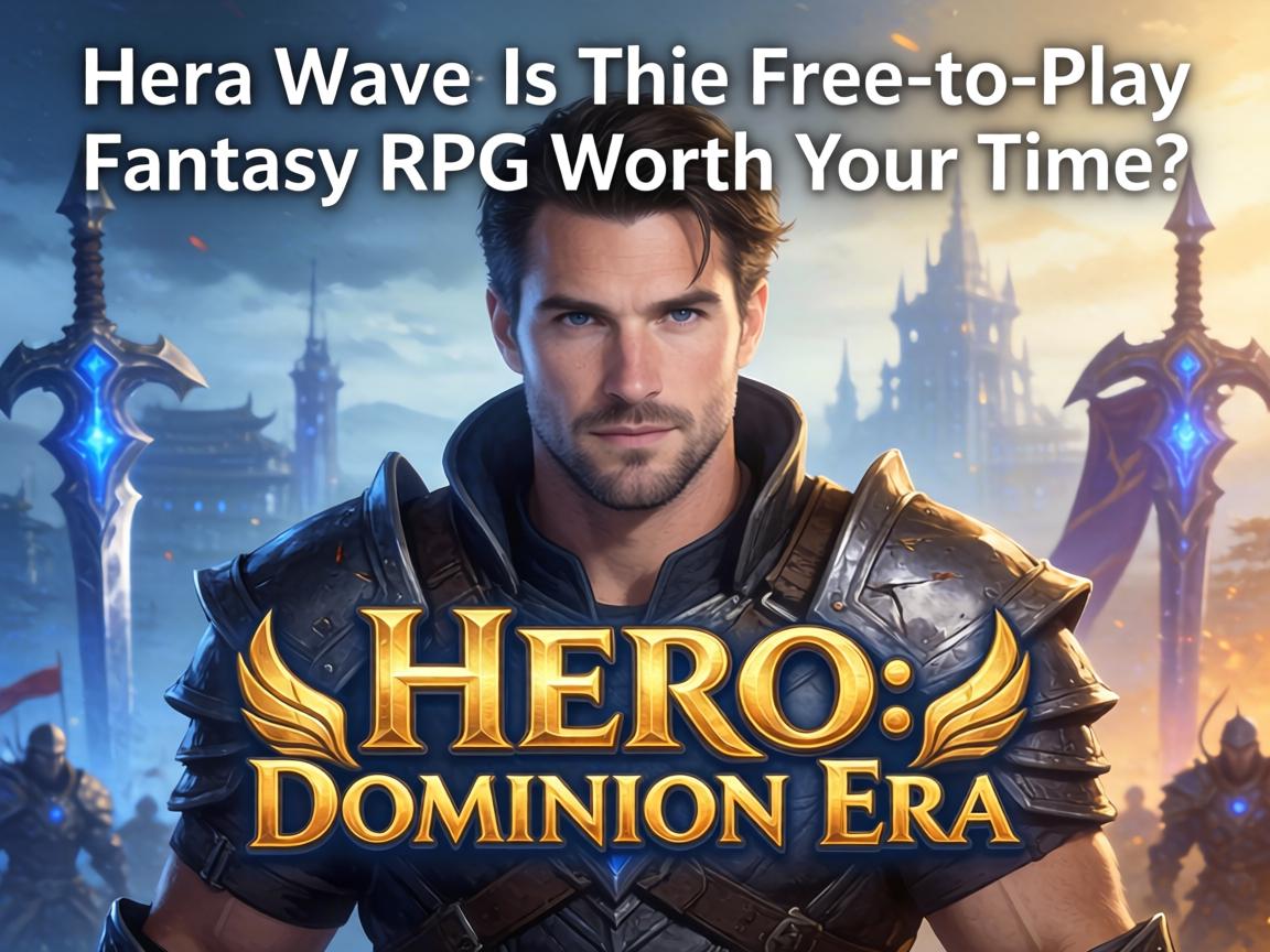 Hero Wars: Dominion Era Review — Is This Free-to-Play Fantasy RPG Worth Your Time?