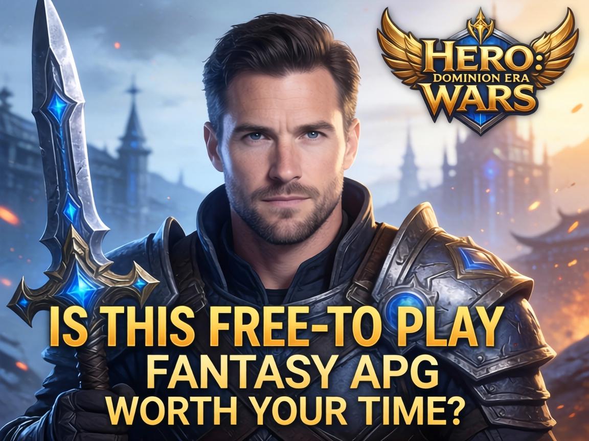 Hero Wars: Dominion Era Review — Is This Free-to-Play Fantasy RPG Worth Your Time?