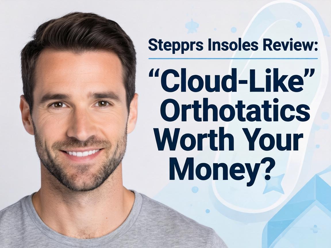 Stepprs Insoles Review: Are These “Cloud-Like” Orthotics Worth Your Money?