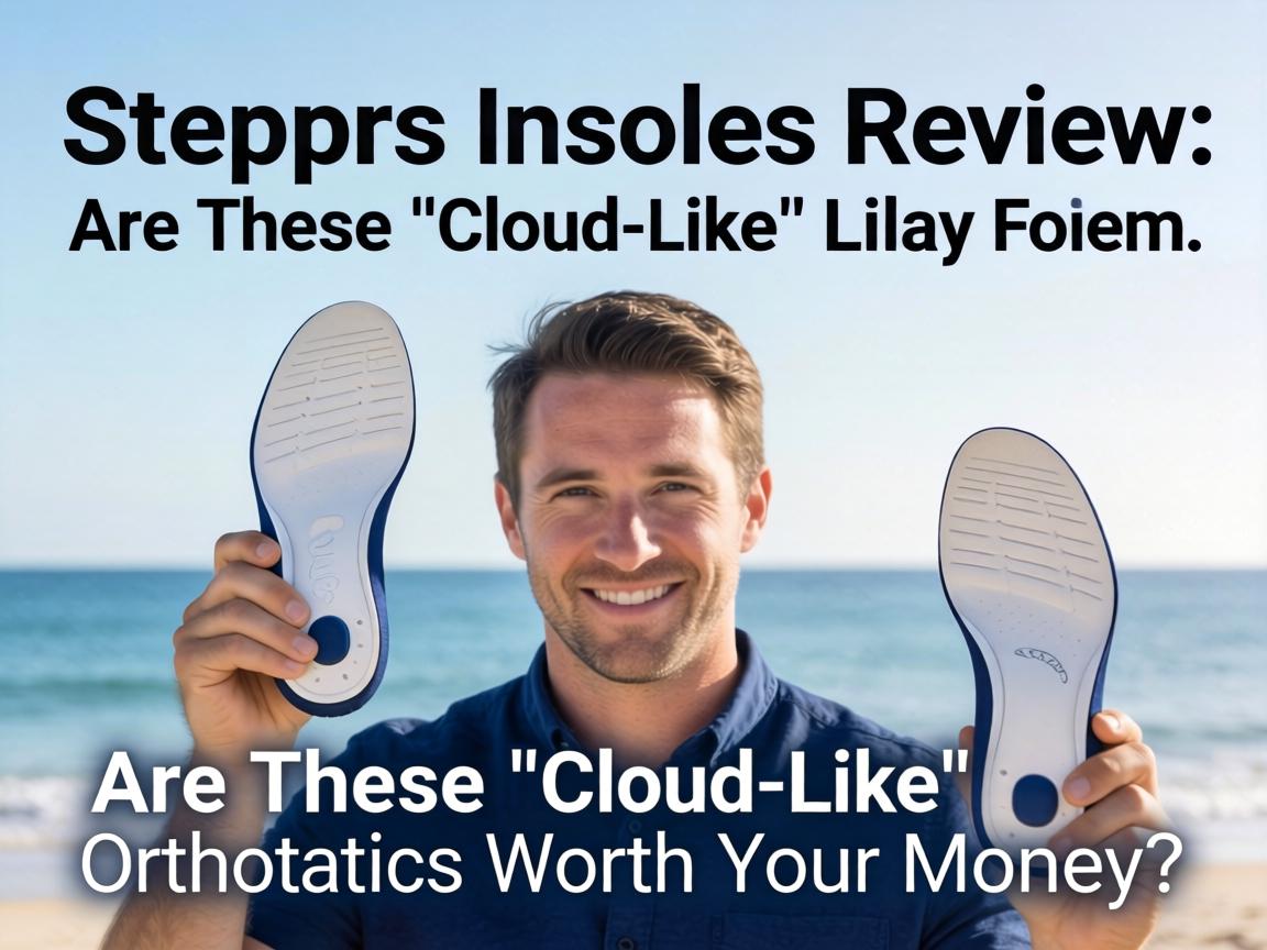 Stepprs Insoles Review: Are These "Cloud-Like" Orthotics Worth Your Money?