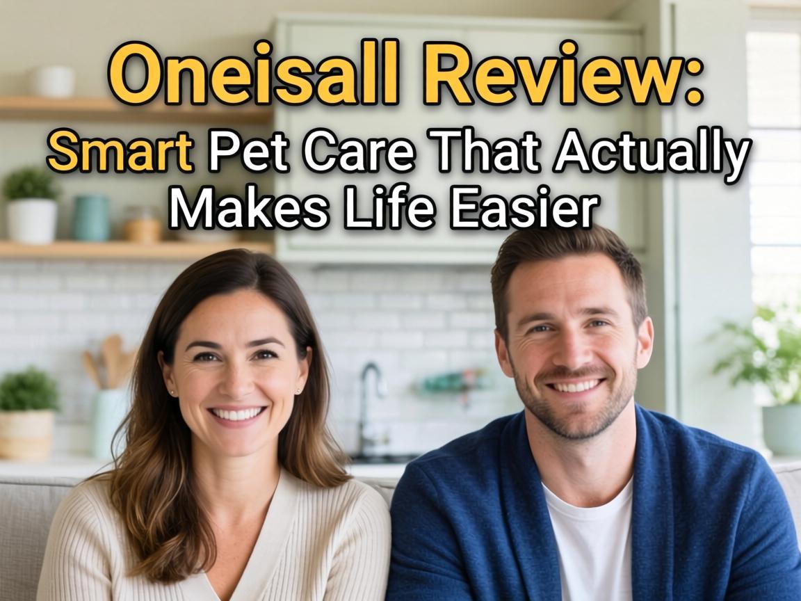 Oneisall Review: Smart Pet Care That Actually Makes Life Easier