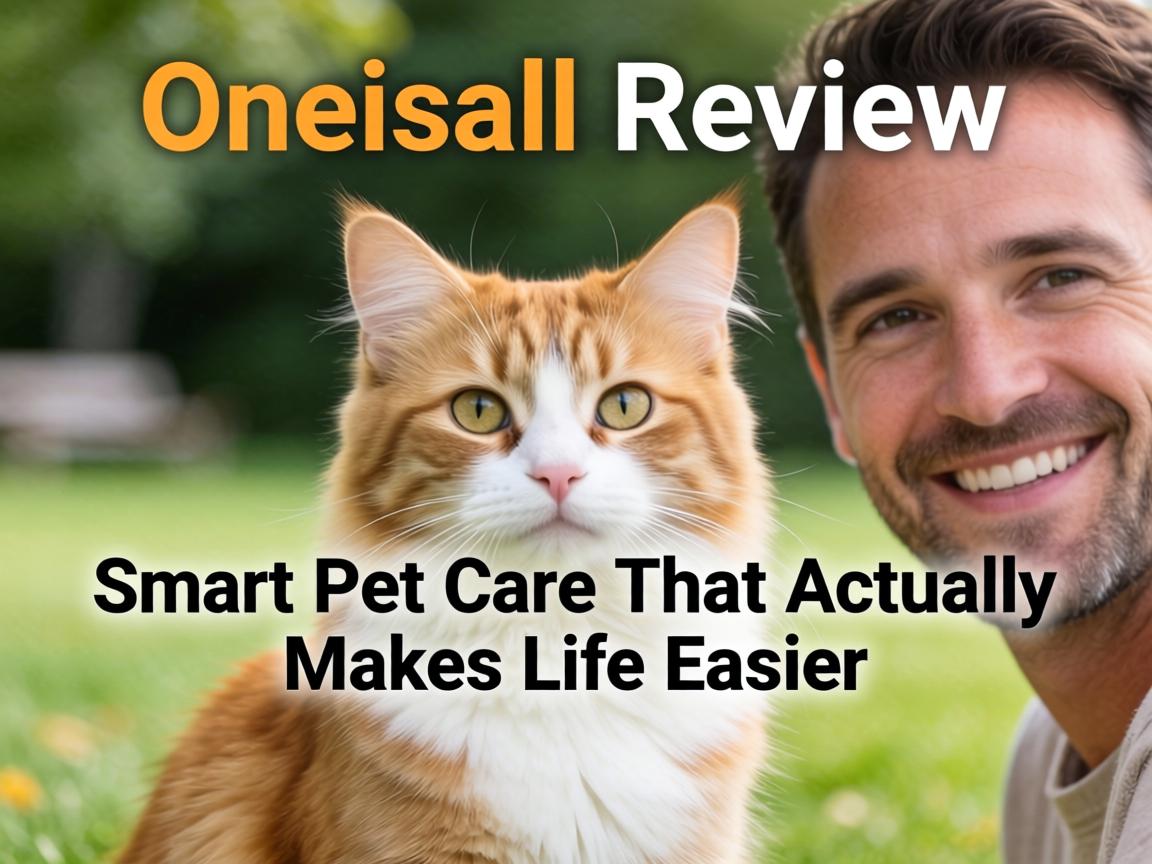 Oneisall Review: Smart Pet Care That Actually Makes Life Easier