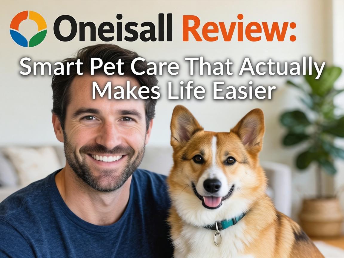 Oneisall Review: Smart Pet Care That Actually Makes Life Easier