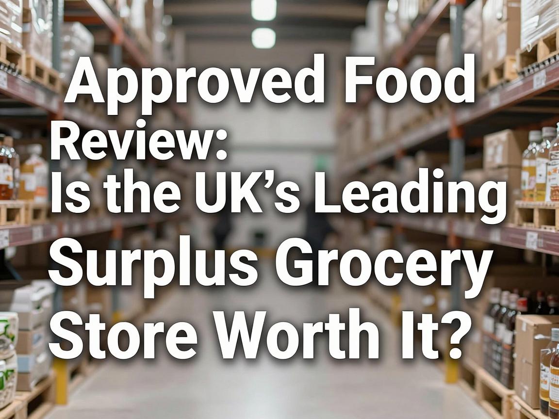 Approved Food Review: Is the UK’s Leading Surplus Grocery Store Worth It?