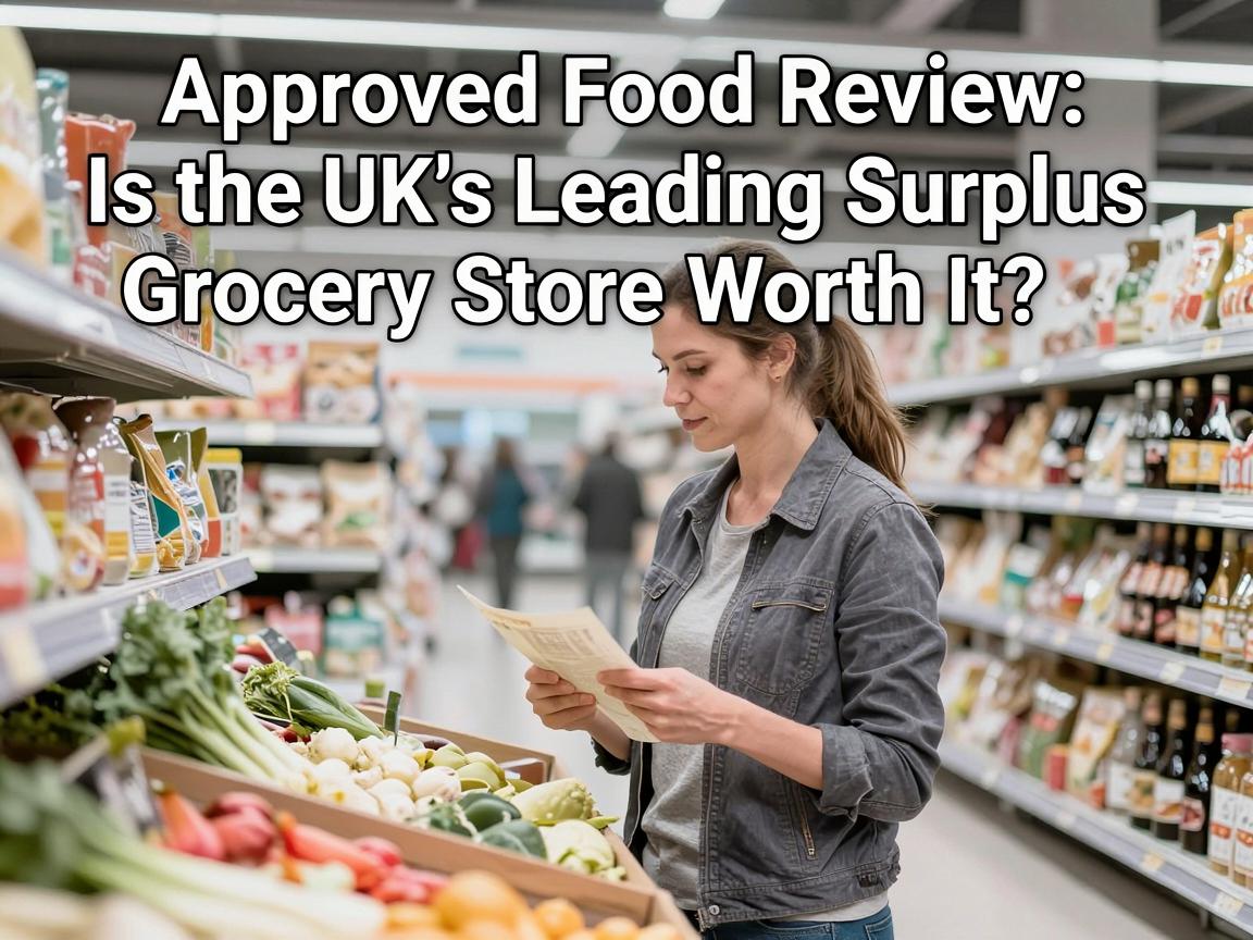 Approved Food Review: Is the UK’s Leading Surplus Grocery Store Worth It?