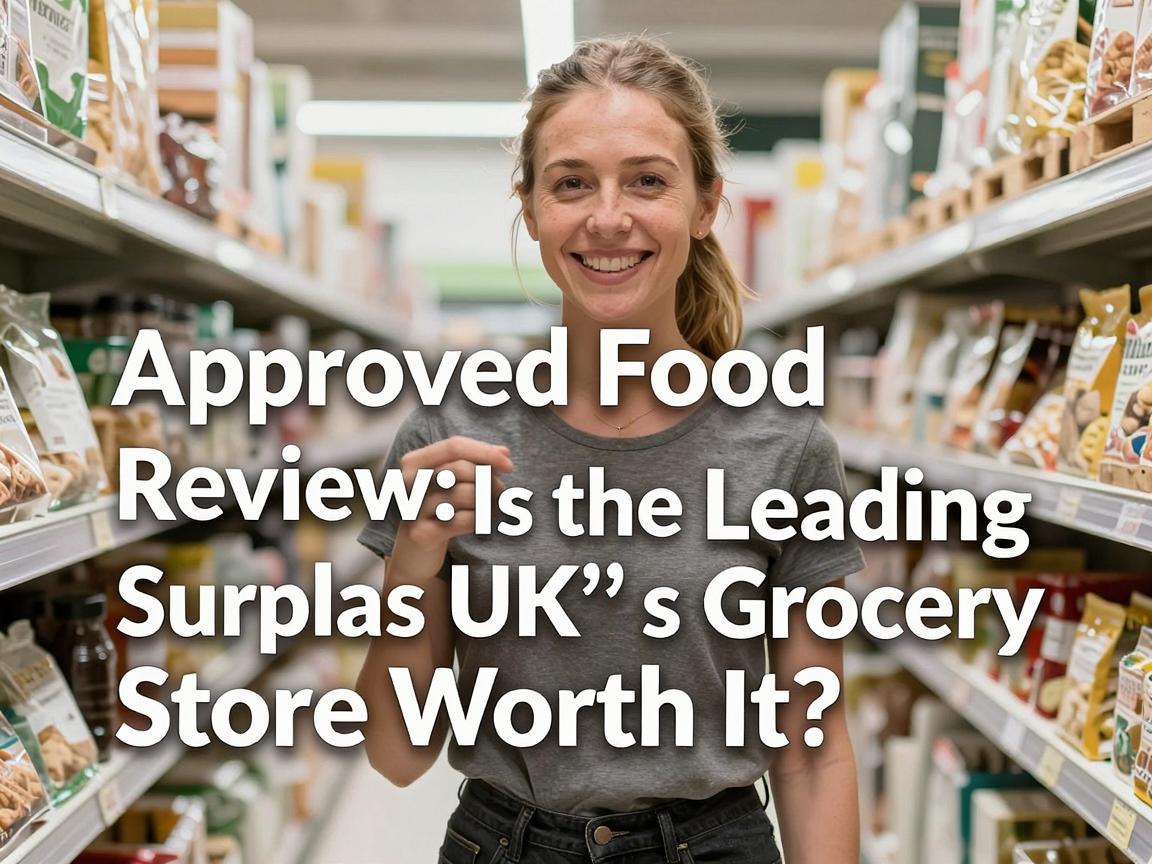 Approved Food Review: Is the UK’s Leading Surplus Grocery Store Worth It?